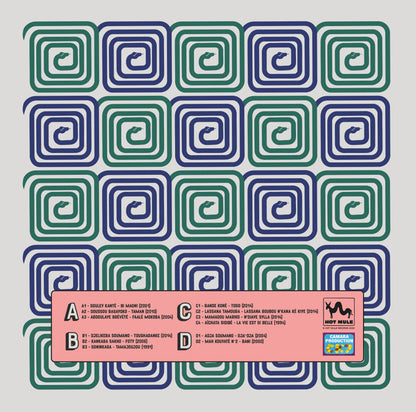 Various - Wagadu Grooves Vol. 2: The Hypnotic Sound Of Camara 1991-2014 (2xLP)