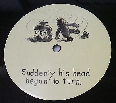 1-Speed Bike – Droopy Butt Begone! (LP, Constellation, 2000) Image 4