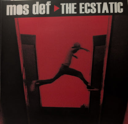 Mos Def – The Ecstatic (2xLP, Ruby Red Translucent, Rhymesayers Entertainment, 2026) Image 4