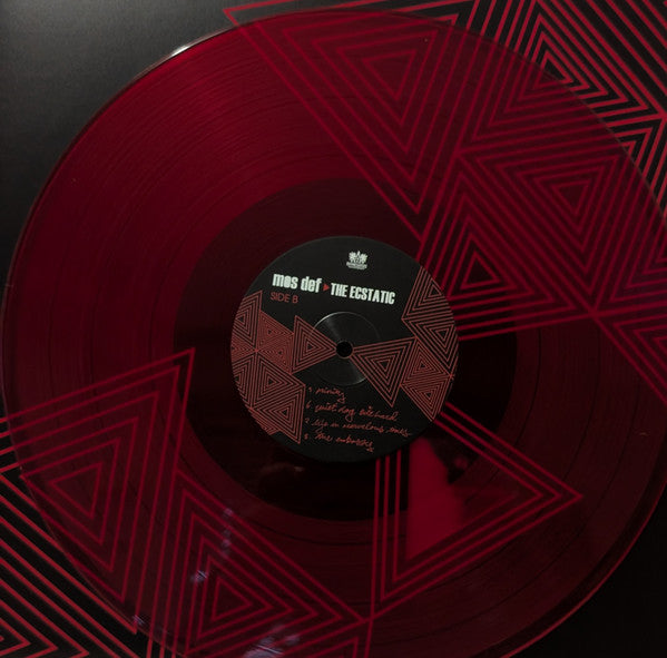 Mos Def – The Ecstatic (2xLP, Ruby Red Translucent, Rhymesayers Entertainment, 2026) Image 7