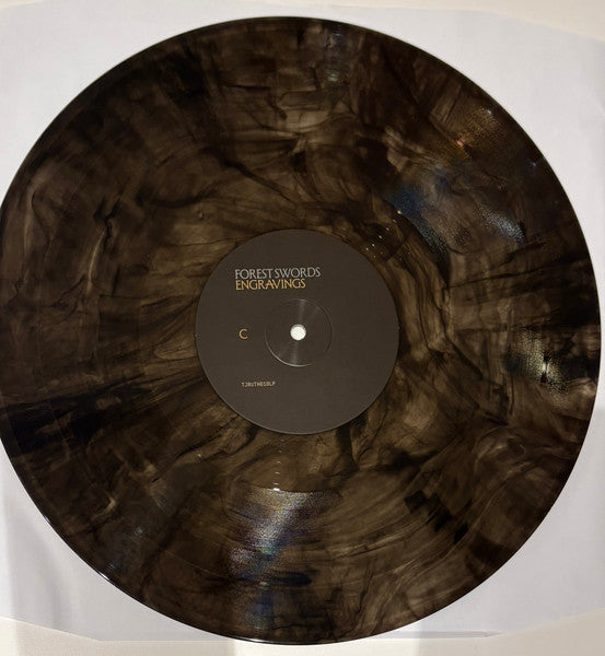 Forest Swords – Engravings (2x12", Night Smoke, Dense Truth, 2025) Image 5