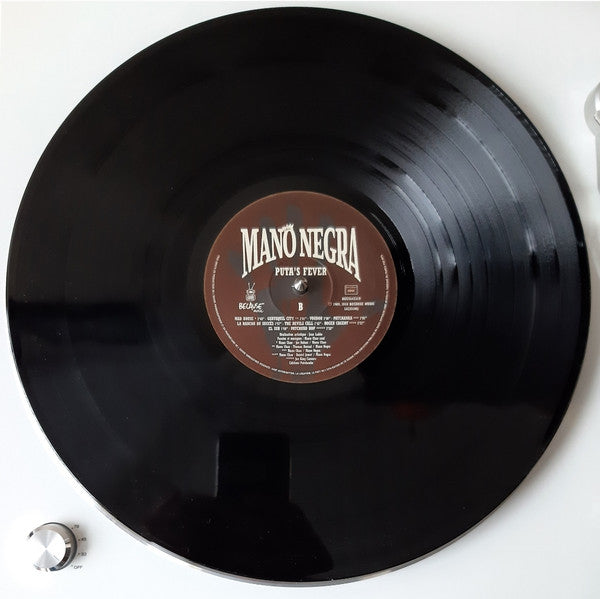 Mano Negra – Puta's Fever (LP+CD, Because Music, 2018) Image 7