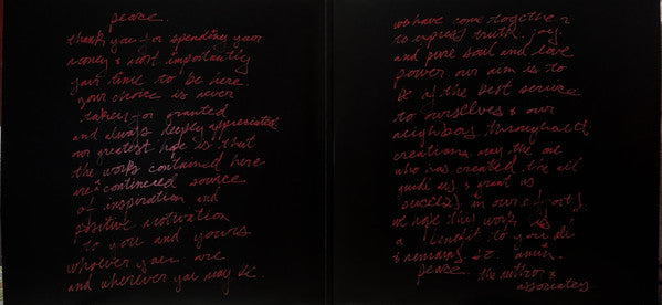 Mos Def – The Ecstatic (2xLP, Ruby Red Translucent, Rhymesayers Entertainment, 2026) Image 3