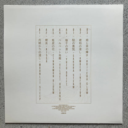 Anthony Mathias – KIssa (LP, 48208 World, 2026) Back Cover