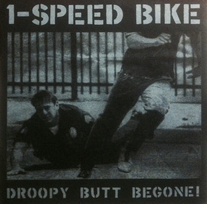 1-Speed Bike – Droopy Butt Begone! (LP, Constellation, 2000) Front Cover