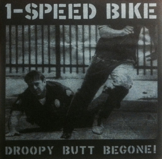 1-Speed Bike – Droopy Butt Begone! (LP, Constellation, 2000) Front Cover