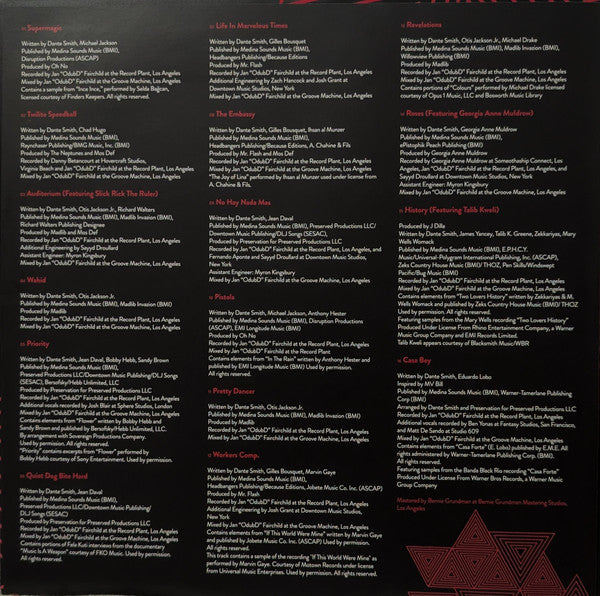 Mos Def – The Ecstatic (2xLP, Ruby Red Translucent, Rhymesayers Entertainment, 2026) Image 5