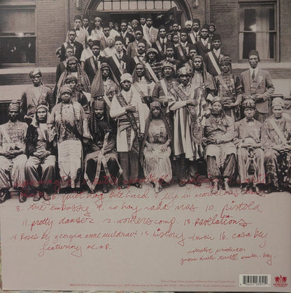 Mos Def – The Ecstatic (2xLP, Ruby Red Translucent, Rhymesayers Entertainment, 2026) Back Cover