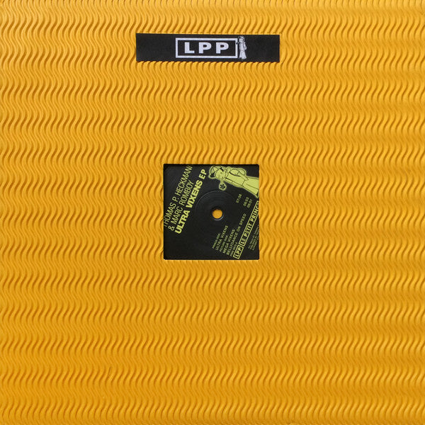 Thomas P. Heckmann & Marc Romboy – Ultra Vixens EP (12", Le Petit Prince, 1999) Image 3