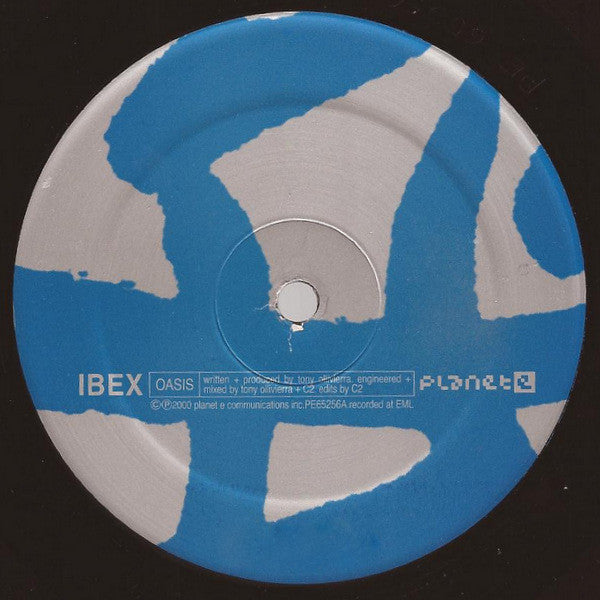 Ibex – Oasis / Bok Choy (12", Planet E, 2000) Front Cover