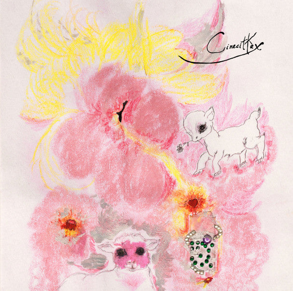 Che Vuoi – Cinecittàx (LP, Disques de la Spirale, 2025) Back Cover