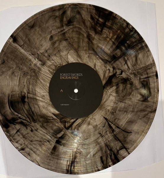 Forest Swords – Engravings (2x12", Night Smoke, Dense Truth, 2025) Image 3
