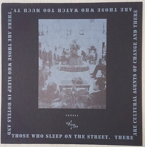 1-Speed Bike – Droopy Butt Begone! (LP, Constellation, 2000) Back Cover