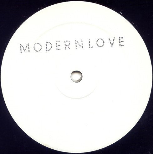 Move D – Drøne (12", Modern Love, 2008) Front Cover