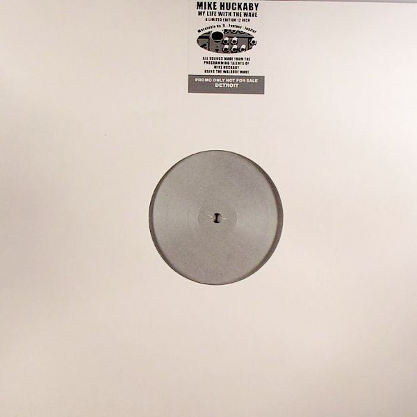 Mike Huckaby – My Life With The Wave (12", S Y N T H, 2007) Front Cover