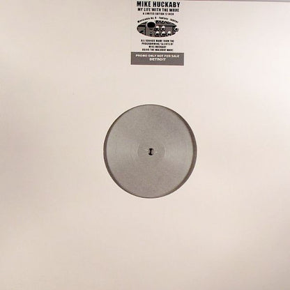 Mike Huckaby – My Life With The Wave (12", S Y N T H, 2007) Front Cover