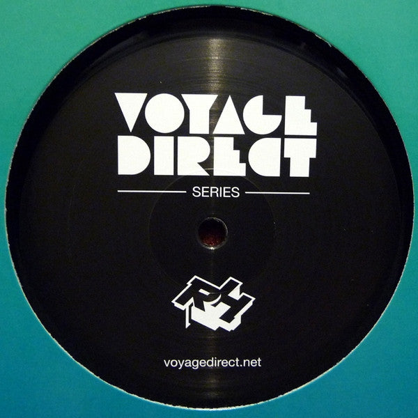 Dexter – Not The Only One EP (12", Rush Hour, 2010) Back Cover