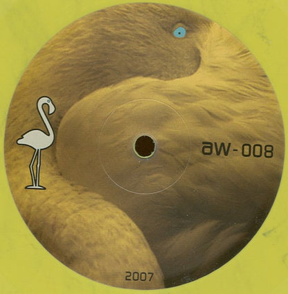 Convextion – Romantic Interface (12", Yellow, AW-Recordings, 2007) Back Cover