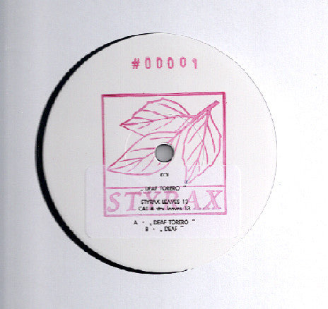 Koi – Deaf Torero (12", Styrax Leaves, 2007) Front Cover