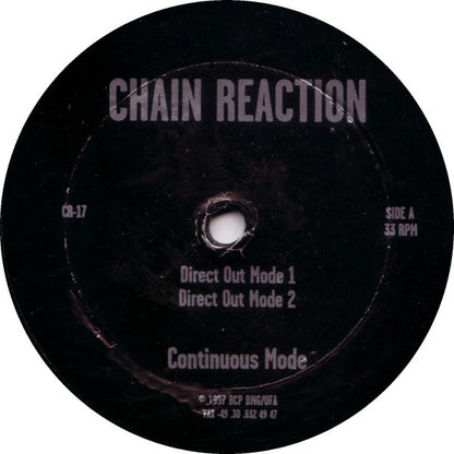 Continuous Mode – Direct Out / Direct Drive (12", Chain Reaction, 1997) Image 3