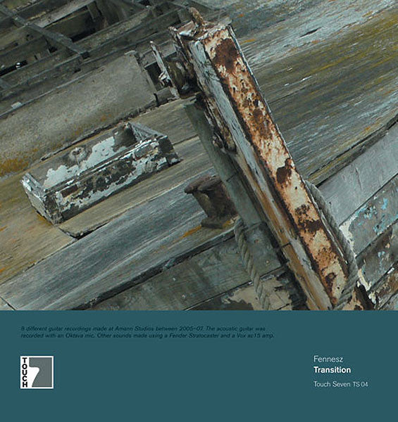 Fennesz – Transition (7", Touch, 2008) Front Cover
