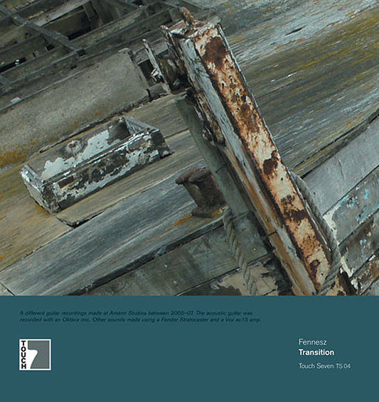 Fennesz – Transition (7", Touch, 2008) Front Cover