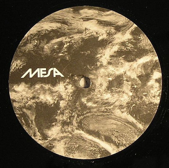 John Daly – Mesa (12", Feel Music, 2007) Back Cover