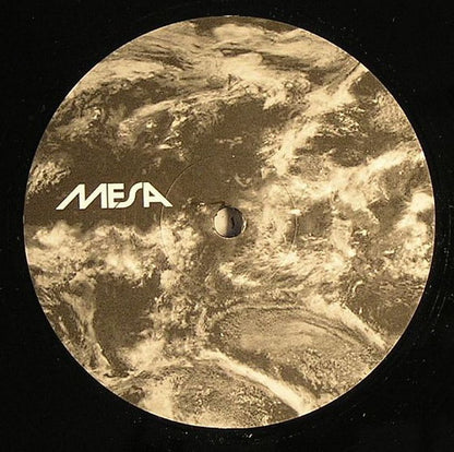 John Daly – Mesa (12", Feel Music, 2007) Back Cover