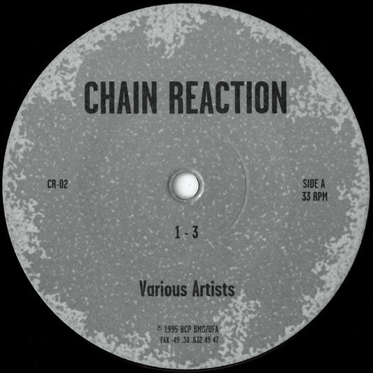 Various Artists – 1-7 (12", Chain Reaction, 1995) Front Cover