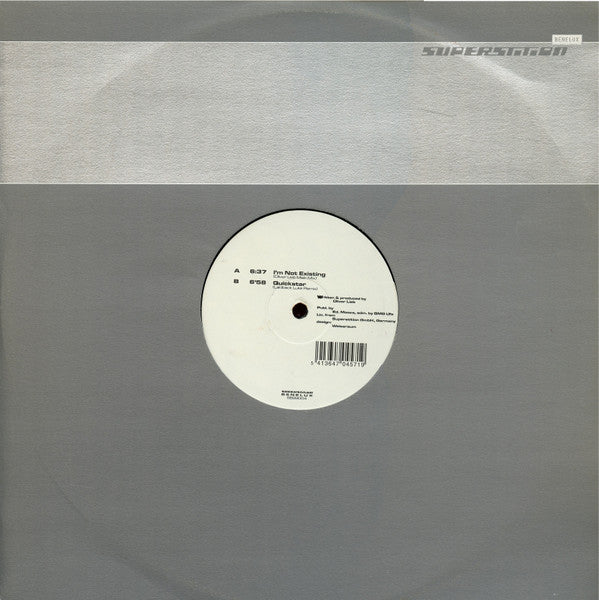 L.S.G. – I'm Not Existing / Quickstar (12", Superstition Benelux, 1999) Image 3