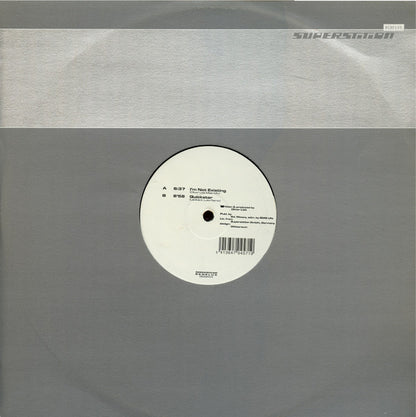 L.S.G. – I'm Not Existing / Quickstar (12", Superstition Benelux, 1999) Image 3