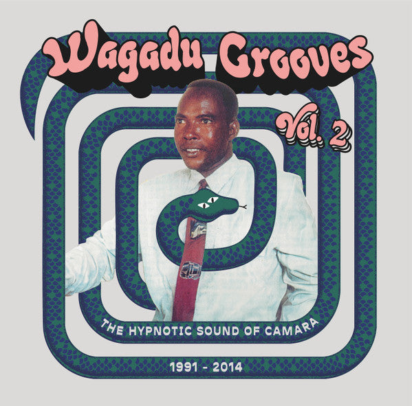 Various - Wagadu Grooves Vol. 2: The Hypnotic Sound Of Camara 1991-2014 (2xLP)