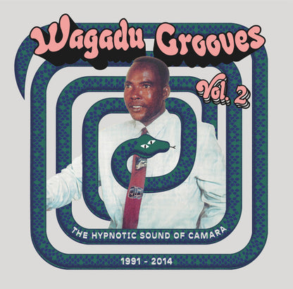 Various - Wagadu Grooves Vol. 2: The Hypnotic Sound Of Camara 1991-2014 (2xLP)