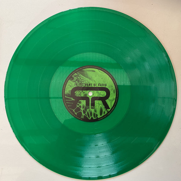 Sierra Veins – In The Name Of Blood (LP, Clear Green, No Shark Prod, 2025) Image 4