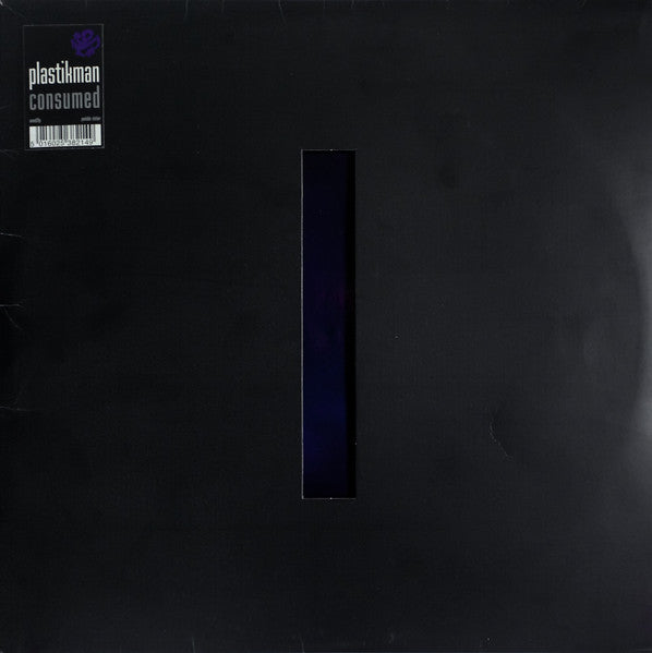 Plastikman – Consumed (3x12", NovaMute, 1998) Front Cover