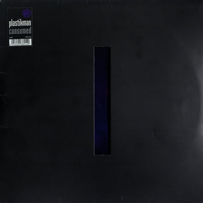 Plastikman – Consumed (3x12", NovaMute, 1998) Front Cover