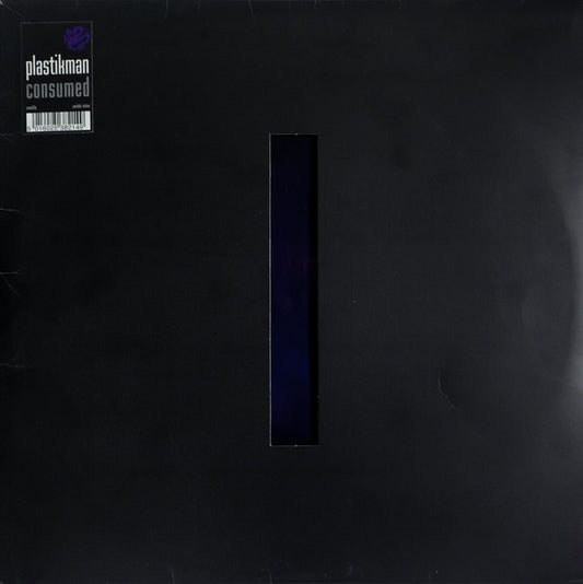 Plastikman – Consumed (3x12", NovaMute, 1998) Front Cover