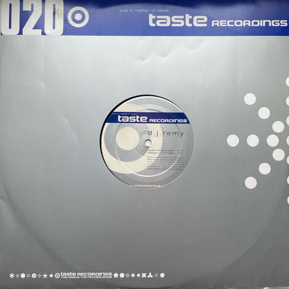 DJ Remy – Home Again / Backstabber (12", Taste Recordings, 1999) Front Cover