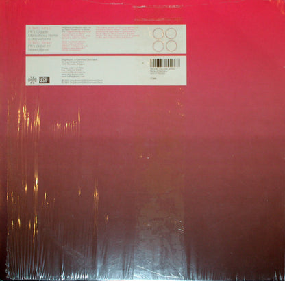 Bebel Gilberto – Tanto Tempo (Kruder Remixes) (12", Ziriguiboom, 2001) Back Cover