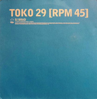 Si Brad – Conapt (12", Toko Records, 2001) Front Cover