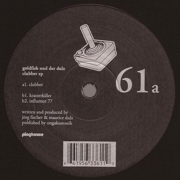 Goldfish Und Der Dulz – Clubber (12", Playhouse, 2002) Front Cover