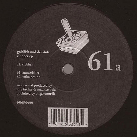 Goldfish Und Der Dulz – Clubber (12", Playhouse, 2002) Front Cover
