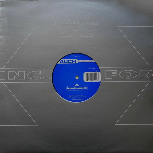 Auch – Remix Tomorrow Goodbye (12", Force Inc. Music Works, 2001) Front Cover
