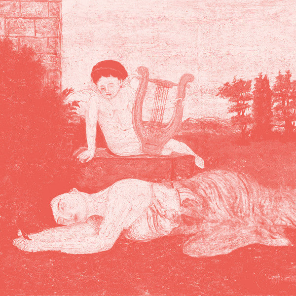 Milan W. – Leave Another Day (LP, Red Artwork, Stroom, 2026) Front Cover