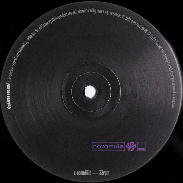 Plastikman – Consumed (3x12", NovaMute, 1998) Image 5