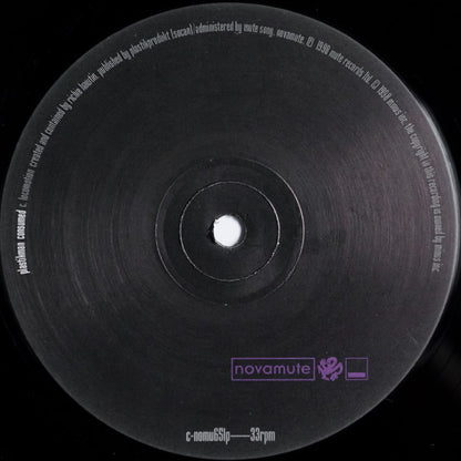 Plastikman – Consumed (3x12", NovaMute, 1998) Image 5