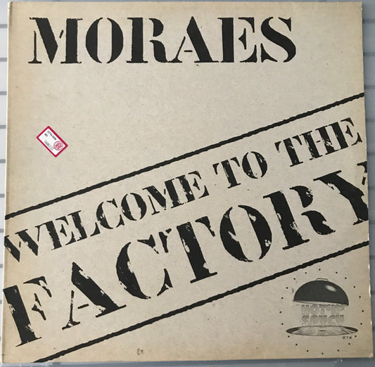 Moraes Featuring Sally Cortez – Welcome To The Factory (12", Hot 'N' Spycy, 1995) Front Cover