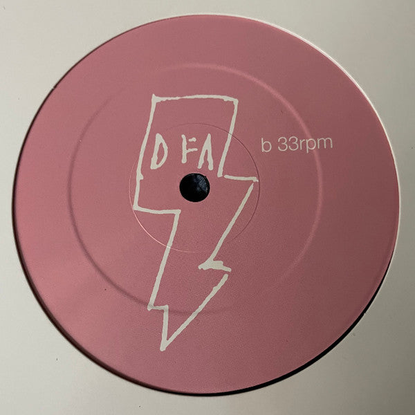 Still Going – Spaghetti Circus / Untitled Love (12", DFA, 2026) Back Cover
