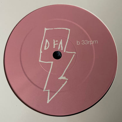 Still Going – Spaghetti Circus / Untitled Love (12", DFA, 2026) Back Cover