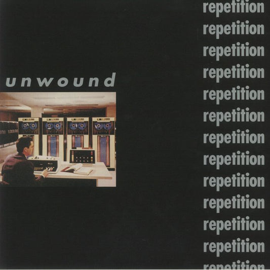 Unwound - Repetition (LP) (Clear w/ Red Splatter)